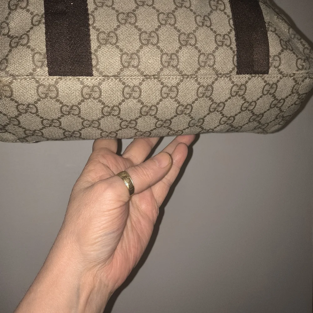 Vintage Gucci Tote,Bag,Purse - Picture 8 of 16